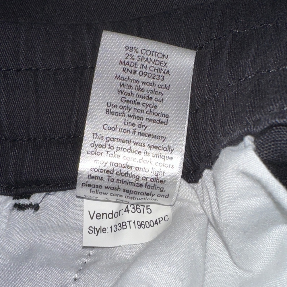 PacSun Black Jogger for Men - Picture 3 of 5
